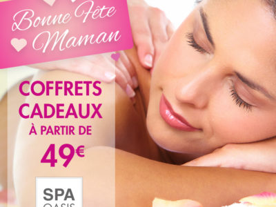 Fête des mères Spa Dijon