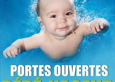 Portes ouvertes bébé nageurs