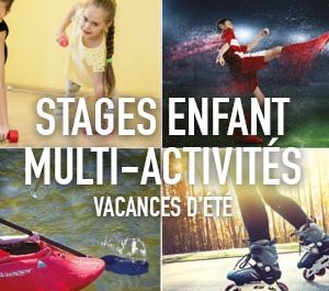 stage vacances d'été enfant