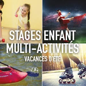 stage vacances d'été enfant