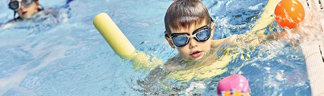 Cours de natation