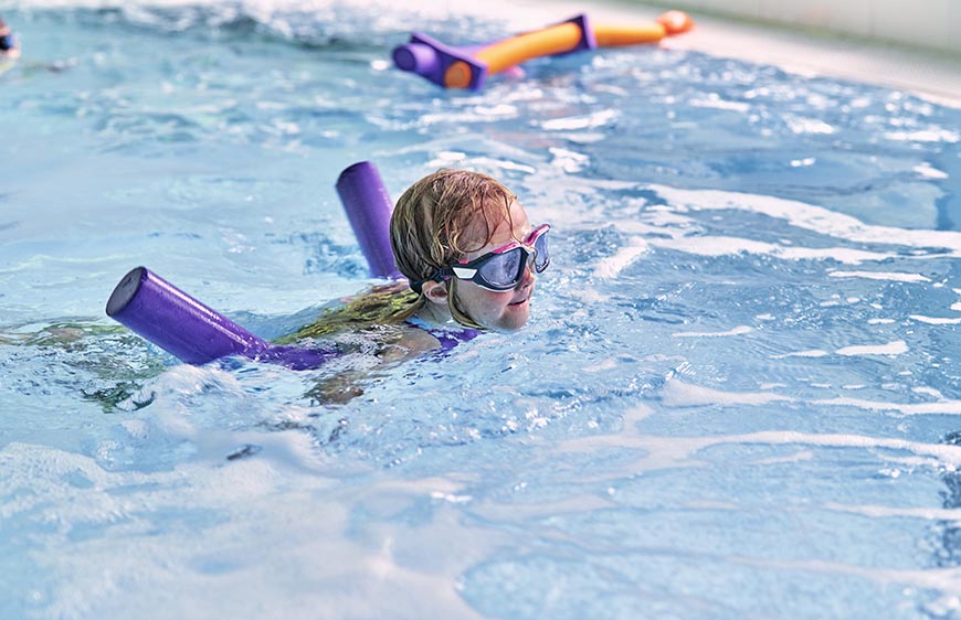cours de natation