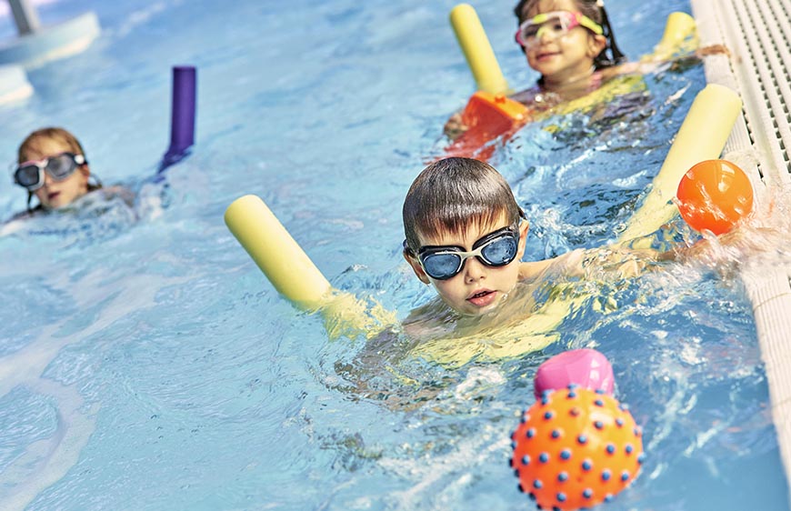 Stages de natation