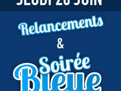 Soirée bleue