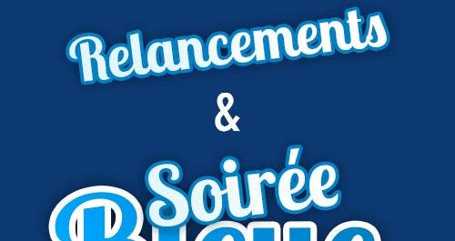 Soirée bleue