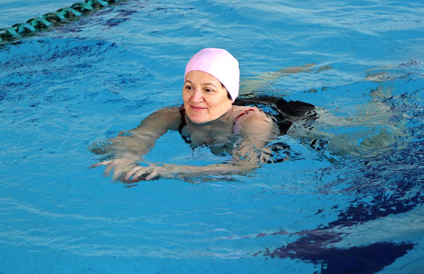 cours de natation adultes et aquaphobie