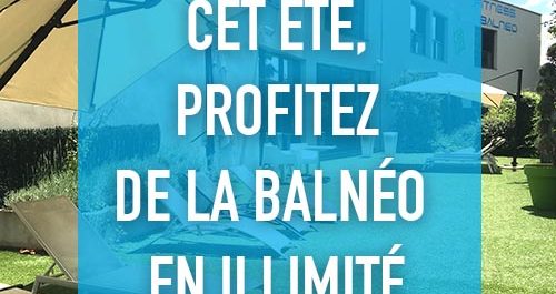 balnéo illimitée au klube