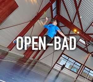 Open bad : Badminton