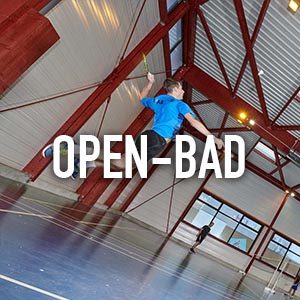 Open bad : Badminton