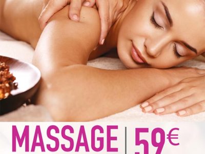 massage anti-stress sur mesure au Spa Oasis Dijon