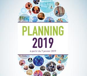 Le Klube salle de sport planning 2019