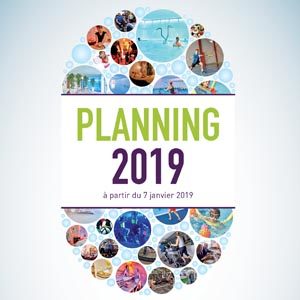 Le Klube salle de sport planning 2019