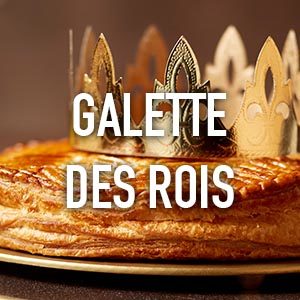 Galette des rois au Klube